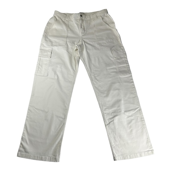 Hollister Jeans Hollister High Rise Utility Dad Pants 5 L Wide Leg